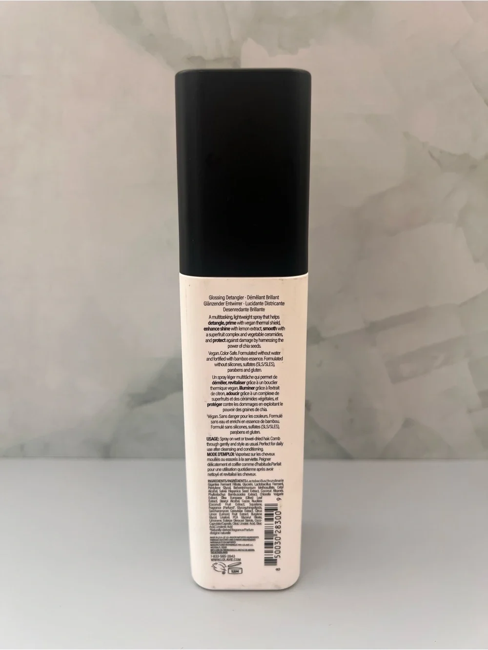 Lolavie Glossing Detangler full size 5fl oz
